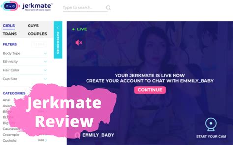 nude video chat|Jerkmate: Live Sex Cams, Free Webcams & Adult Chat Rooms.